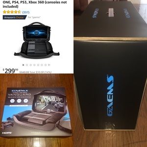 Gaems Vanguard ( BRAND NEW )